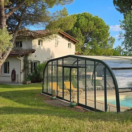 Holiday home Maison Avec Piscine, Animaux Admis - 12 Pers. - Fr-1-616-585 Monsaguel