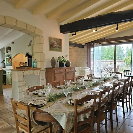 Holiday home Maison Avec Piscine, Animaux Admis - 12 Pers. - Fr-1-616-585 *