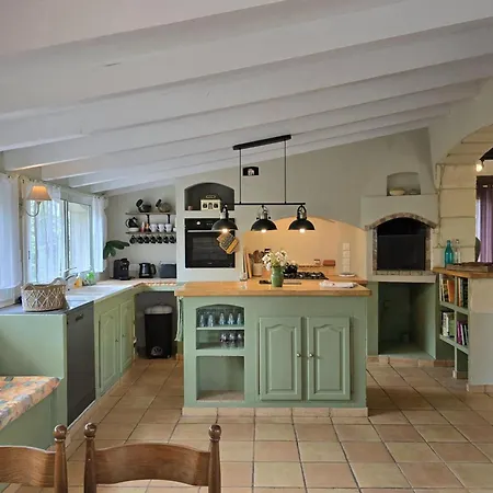 Maison Avec Piscine, Animaux Admis - 12 Pers. - Fr-1-616-585 *