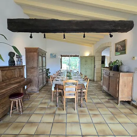 Maison Avec Piscine, Animaux Admis - 12 Pers. - Fr-1-616-585