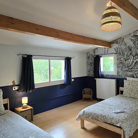 Maison Avec Piscine, Animaux Admis - 12 Pers. - Fr-1-616-585