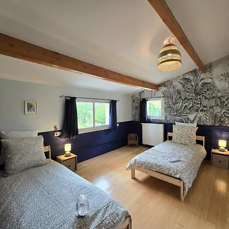 Maison Avec Piscine, Animaux Admis - 12 Pers. - Fr-1-616-585 * Monsaguel