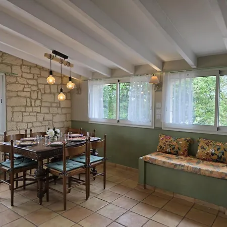 Maison Avec Piscine, Animaux Admis - 12 Pers. - Fr-1-616-585 * Monsaguel