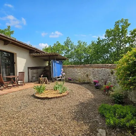 Maison Avec Piscine, Animaux Admis - 12 Pers. - Fr-1-616-585 Monsaguel