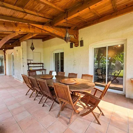 Maison Avec Piscine, Animaux Admis - 12 Pers. - Fr-1-616-585 Holiday home